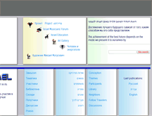 Tablet Screenshot of futurisrael.org